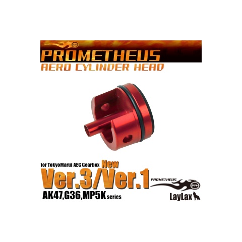 Prometheus Aero Cylinder Head Ver.3